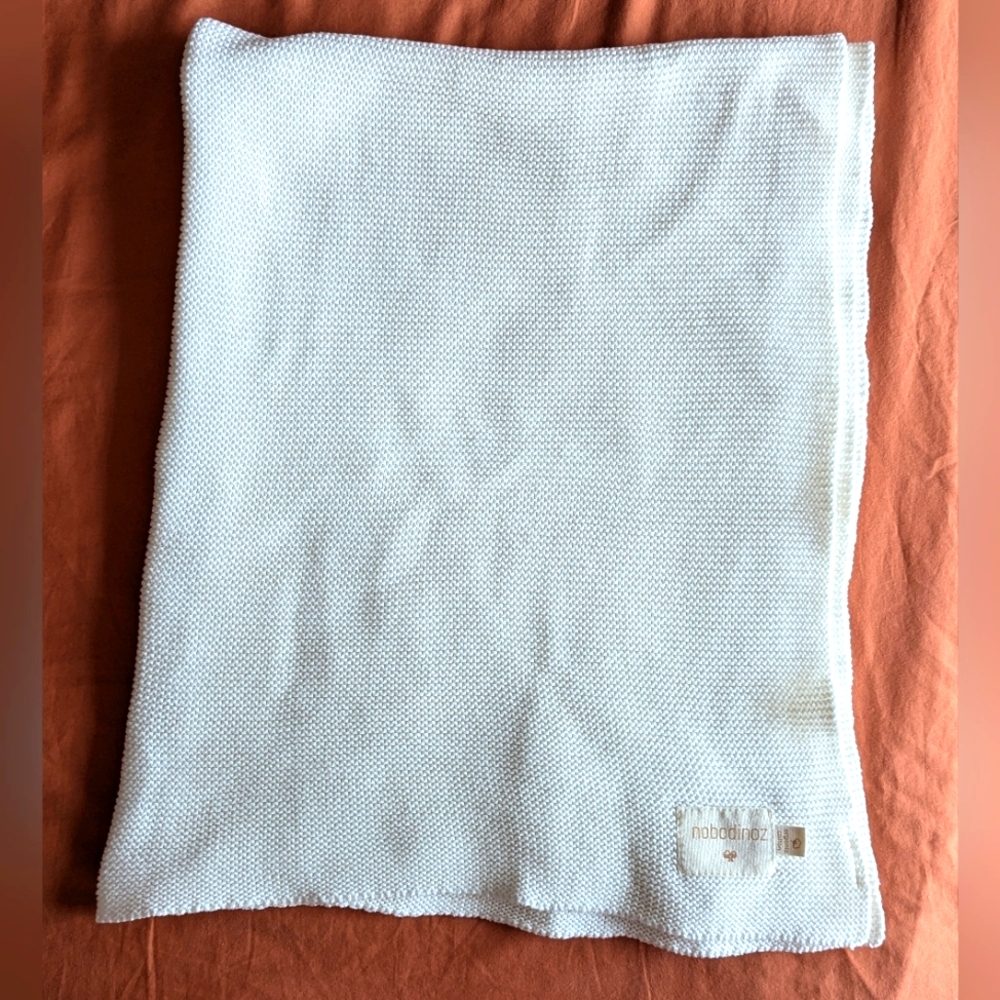 Nobodinoz organic cotton blanket
